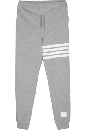 Thom Browne 4-Bar cotton track pants