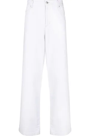 Isabel Marant Jorje straight-leg jeans