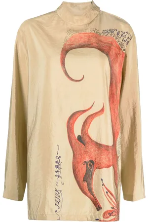 LEMAIRE Angkasapura mock-neck top