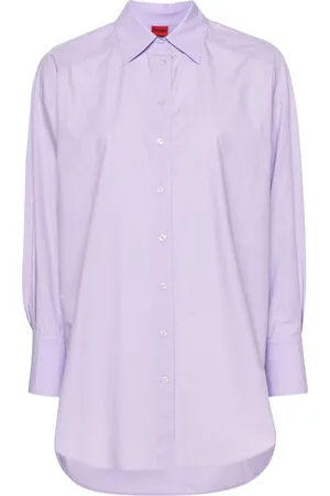 HUGO BOSS Cotton poplin shirt