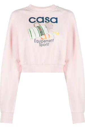 Casablanca Equipement Sportif organic cotton sweatshirt
