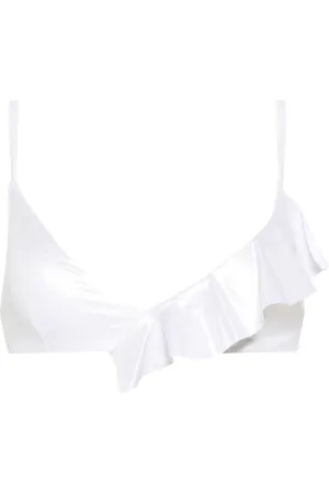 Marysia Newport ruffle-trim bikini top
