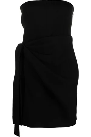 GAUGE81 Natal knot-detail mini dress
