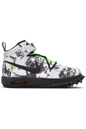 Nike Air Force 1 Mid Grim Reaper sneakers
