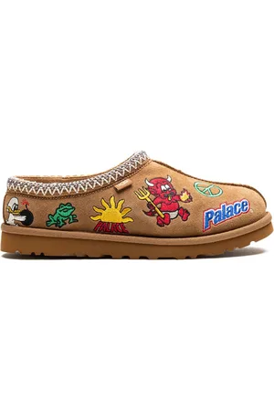 UGG X Palace Tasman "Chestnut" slippers