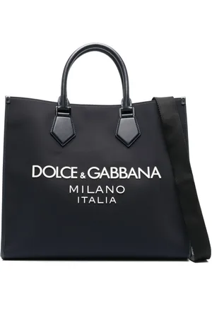 Dolce & Gabbana Logo-appliqué tote bag