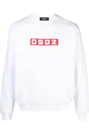 Dsquared2 Logo-appliqué cotton sweatshirt