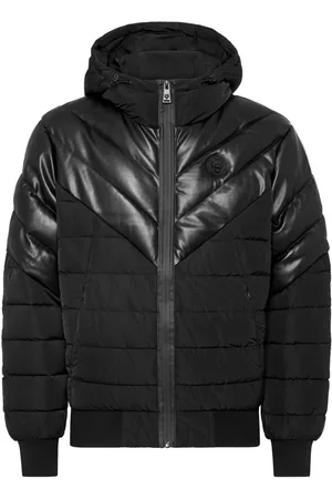 Philipp Plein Logo-appliqué padded jacket