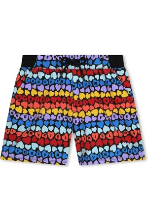 Sonia Rykiel Enfant Logo-print cotton shorts