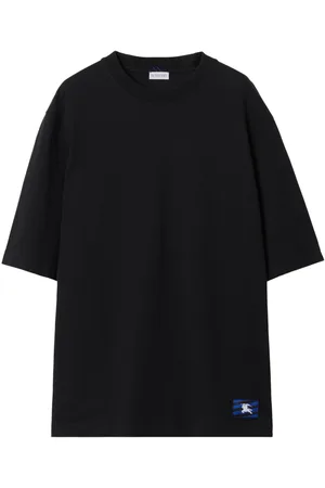 Burberry Equestrian Knight-patch cotton T-shirt