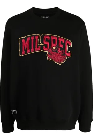 Izzue Appliqué-detail crew-neck sweatshirt