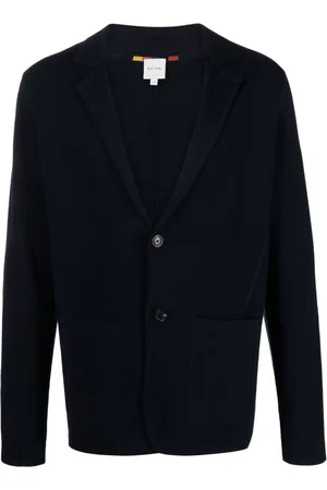 Paul Smith Single-breasted knitted jacket