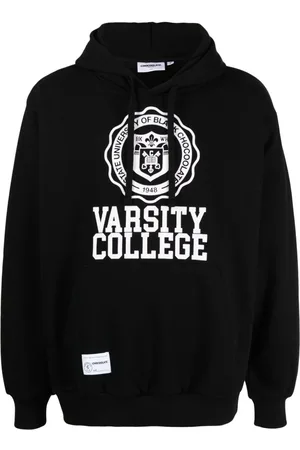 Chocoolate Varsity fleece hoodie