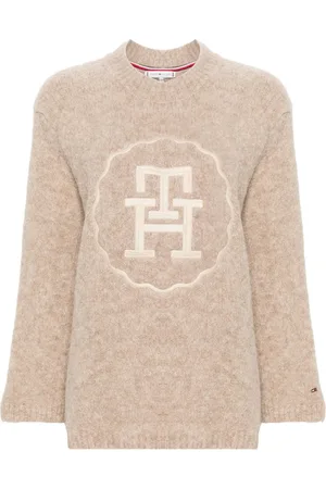 Tommy Hilfiger Logo-embroidered jumper