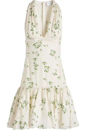 Giambattista Valli Lucky Love silk minidress