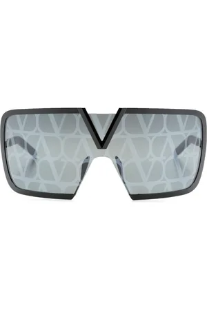 VALENTINO GARAVANI Romask all-over lens decal sunglasses