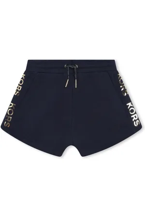 Michael Kors Logo-lettering cotton shorts
