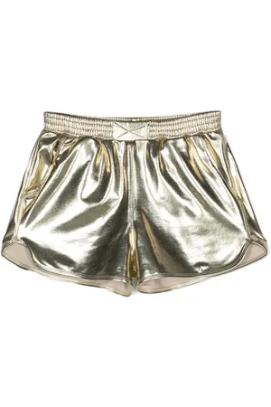 Le pandorine Metallic running shorts
