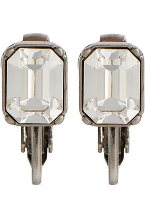 Dsquared2 D2 Classic crystal-embellished earrings