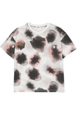 Le pandorine Abstract-print T-shirt