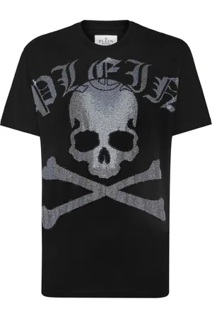 Philipp Plein Gothic Plein cotton T-shirt