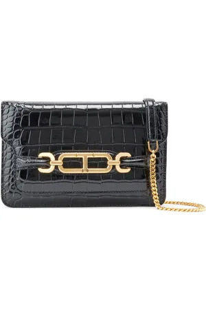 Tom Ford Whitney crocodile-effect shoulder bag
