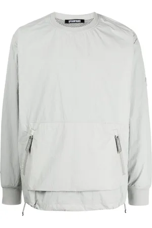 Spoonyard Zip-pocket crew-neck sweatshirt