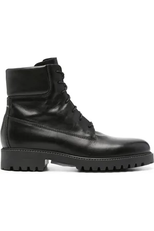 Totême The Husky leather boots