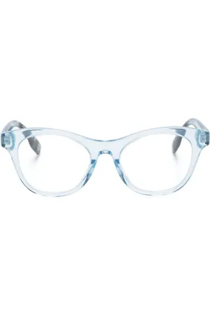 Burberry Transparent-design square-frame glasses