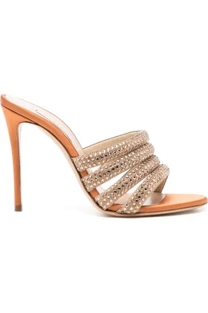 Casadei Stratosphere 110mm studded sandals