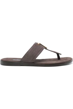 Tom Ford Brighton suede sandals