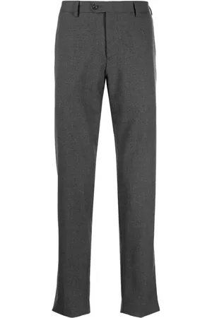 LARDINI Tailored tapered trousers