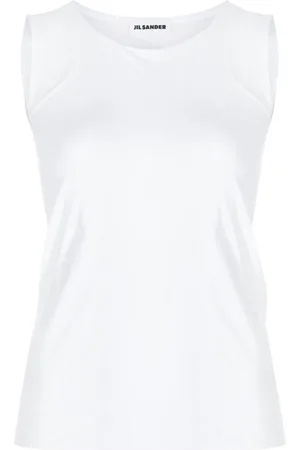 Jil Sander Sleeveless stretch tank top