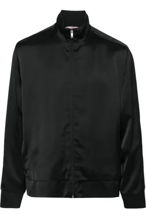 VALENTINO GARAVANI Rockstud detailing bomber jacket