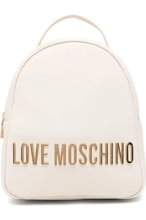Moschino Logo-lettering backpack