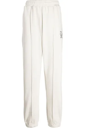 Izzue Logo-print high-waisted track pants