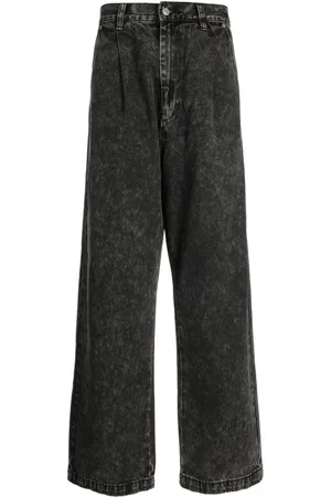 Izzue High-rise straight jeans