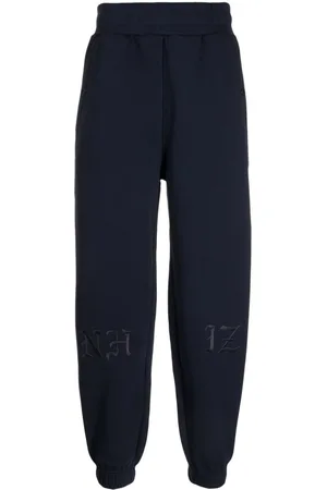Izzue Logo-embroidered track pants