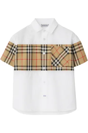 Burberry Vintage Check cotton shirt