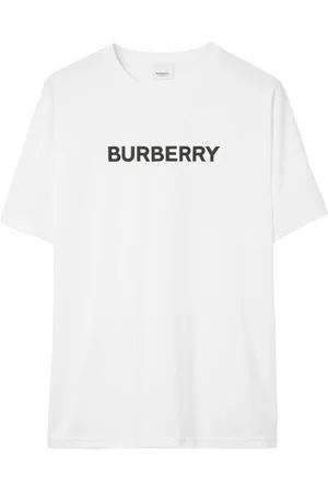 Burberry Logo-print cotton T-shirt