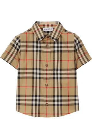 Burberry Vintage Check cotton-blend shirt