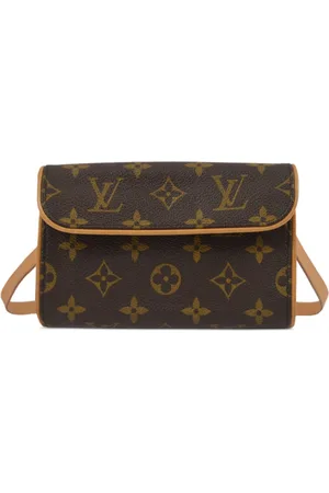 LOUIS VUITTON 2004 Pochette Florentine belt bag