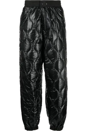JUNYA WATANABE Quilted straight-leg trousers