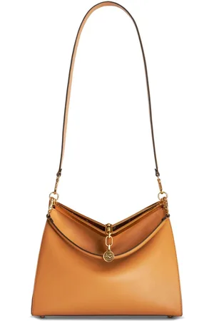 Etro Large Vela leather shoulder bag