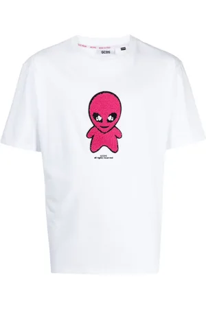 GCDS Wirdo cotton T-shirt