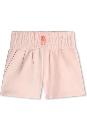 DKNY Logo-print cotton shorts