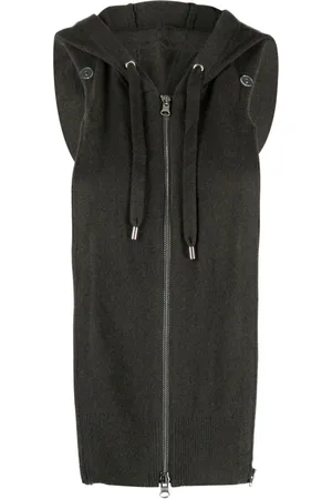 VERONICA BEARD Hooded wool-blend dickey