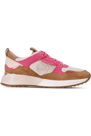 Michael Kors Theo panelled sneakers