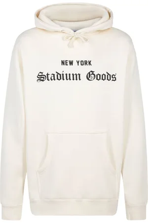 STADIUM GOODS® NYC Paper "Natural White" hoodie