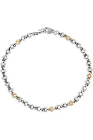 MAOR 18kt yellow gold Omni link bracelet
